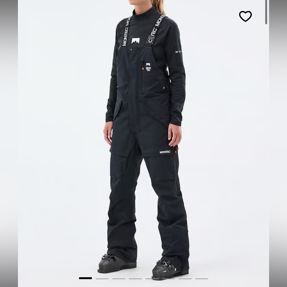 Montec ski bib